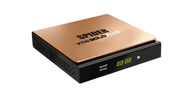 سبايدر رسيفر V770 جولد بلس