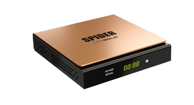 سبايدر رسيفر V770 جولد برو 5G