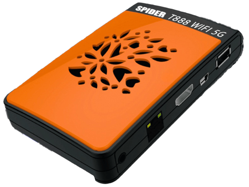 سبايدر T888 واي فاي 5G ريسيفر